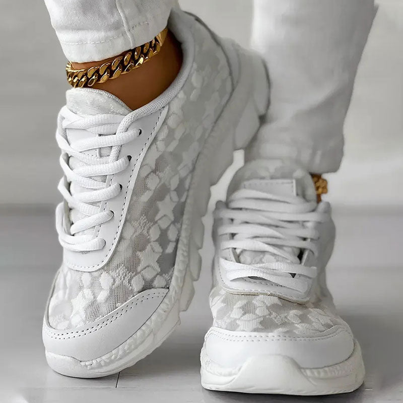 🌞Summer Hot Sale 49% OFF🔥Women's Orthopedic Printed Sneakers Sneakers