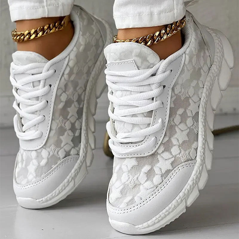 🌞Summer Hot Sale 49% OFF🔥Women's Orthopedic Printed Sneakers Sneakers