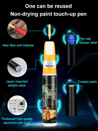 🔥Last day of the limited-time 50% off sale!🔥[One Touch Restoration] Car Touch-up Paint Pen