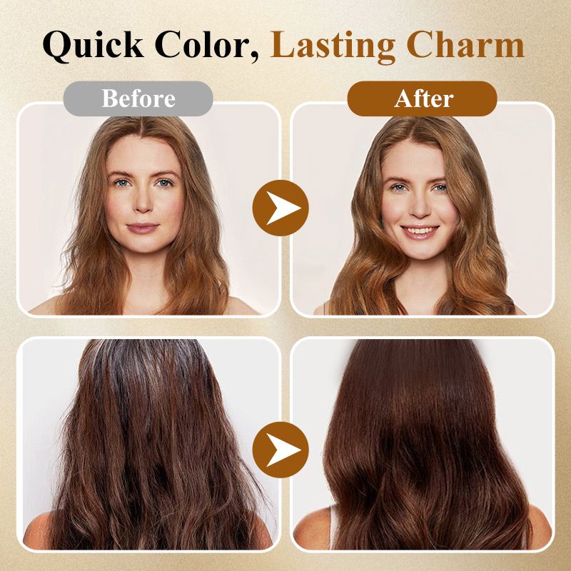 💥Limited time 50% off🔥Instant Result Hair Dye Shampoo