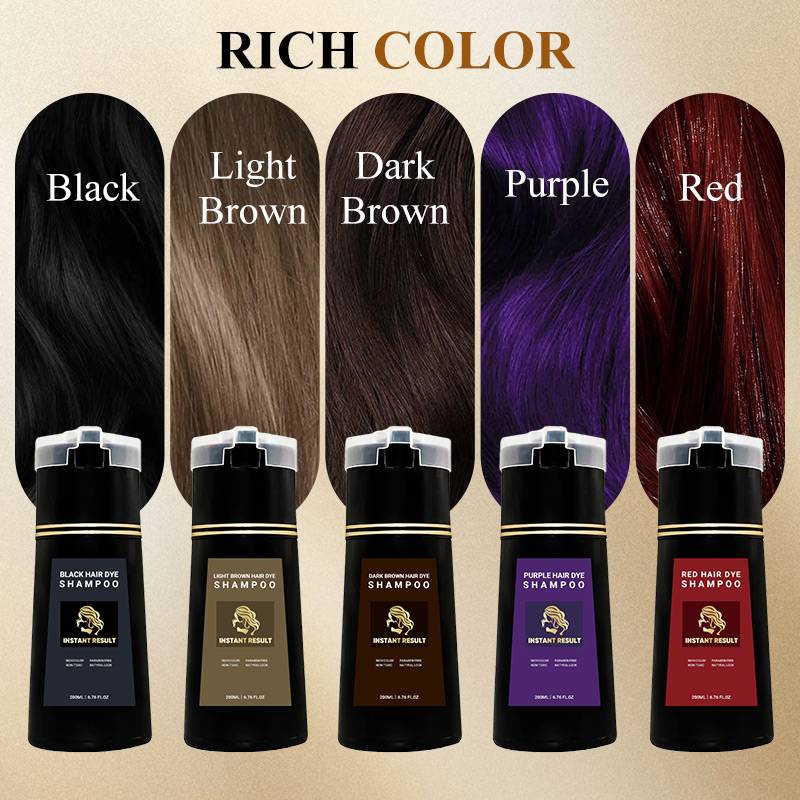 💥Limited time 50% off🔥Instant Result Hair Dye Shampoo