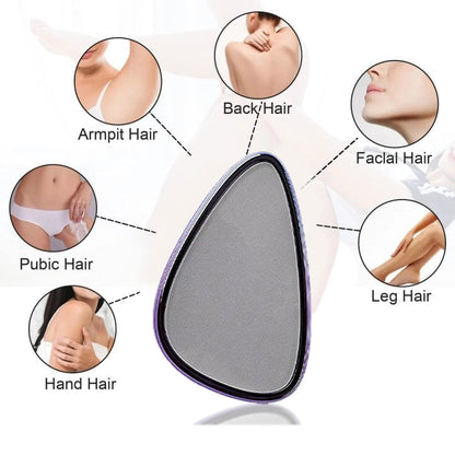 💥Reusable Waterproof Nano Glass Hair Remover🎁😍Buy one get one free😍🎉