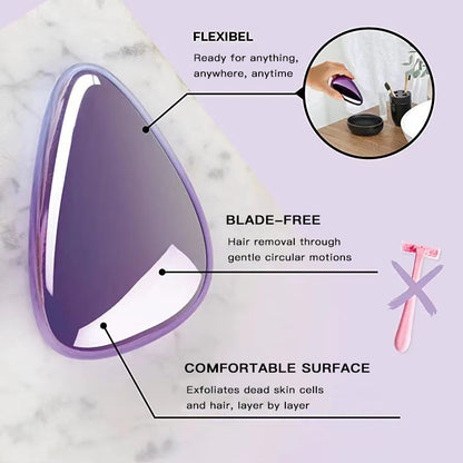 💥Reusable Waterproof Nano Glass Hair Remover🎁😍Buy one get one free😍🎉
