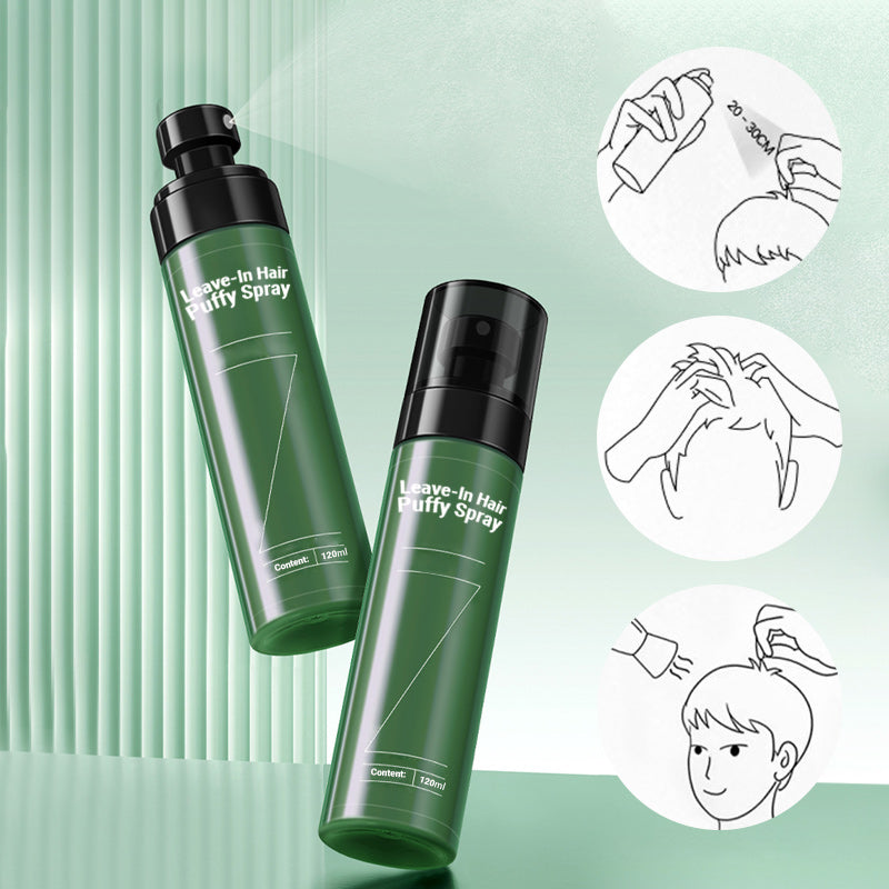 Leave-In Hair Puffy Spray