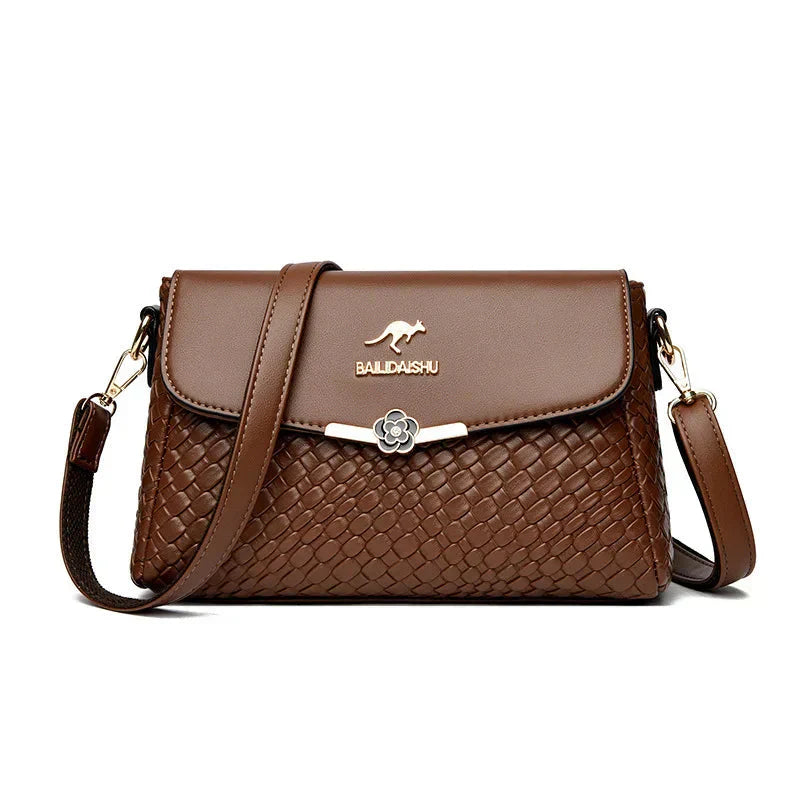 Fashionable Woven Shoulder Bag