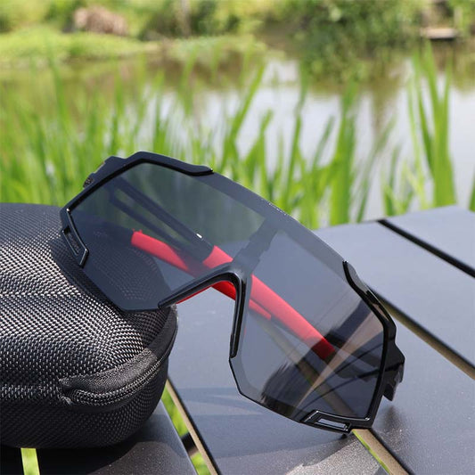 Polarized Sports Sunglasses with UV Protection