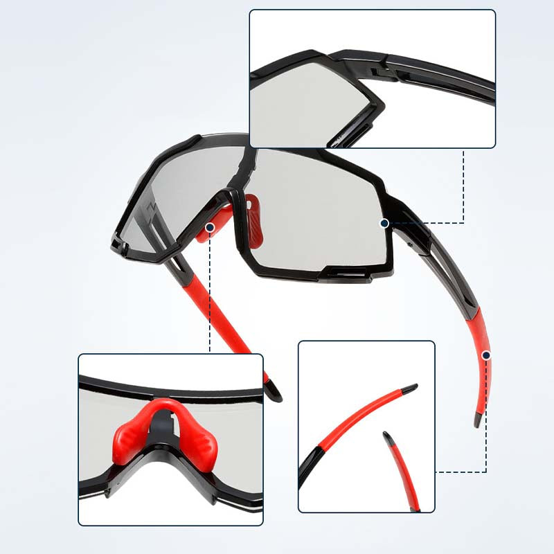 Polarized Sports Sunglasses with UV Protection