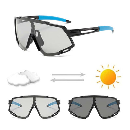 Polarized Sports Sunglasses with UV Protection