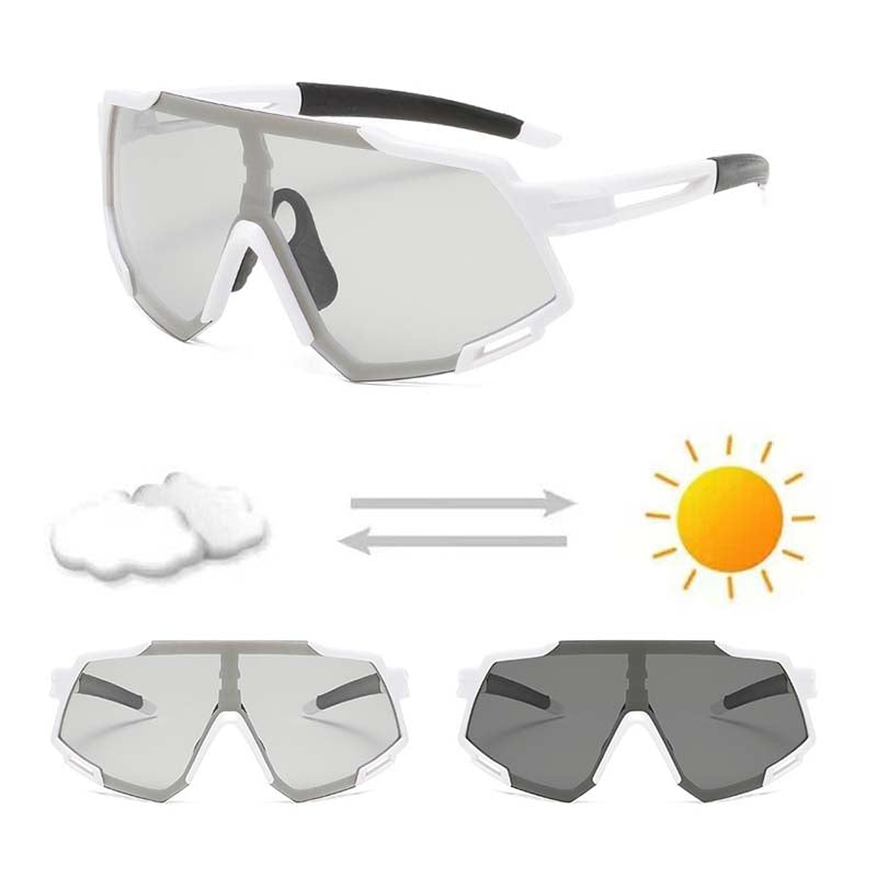 Polarized Sports Sunglasses with UV Protection