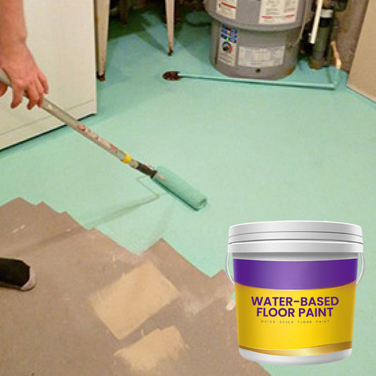 Multipurpose Water-Based Floor Paint