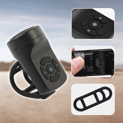 Rechargeable Electronic Bike Horn📣