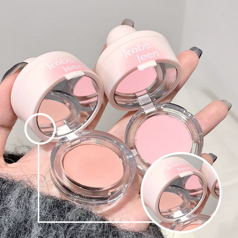 Creamy Blush Putty with Powder Puff