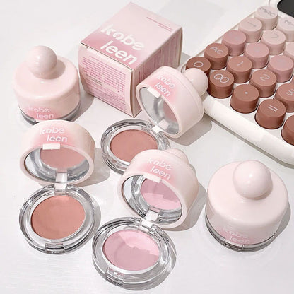 Creamy Blush Putty with Powder Puff