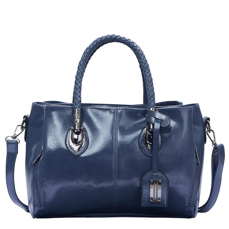🎁Hot sale 49% OFF✨Women's Leather Boston Bag