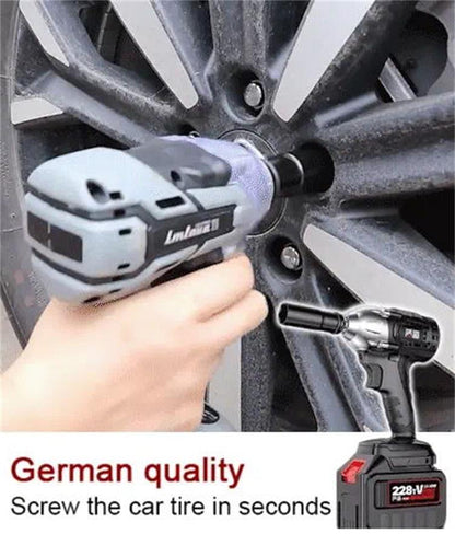 🔥Hot Sale🔥Ultra Powerful Torque Brushless Electric Wrenches🔥Free shipping🔥