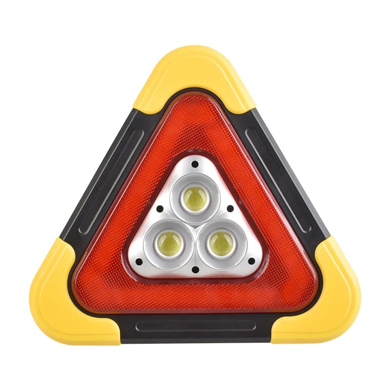 🔥2026 New Arrival🔥 3-IN-1 Solar Emergency Triangle Warning Light at the Roadside