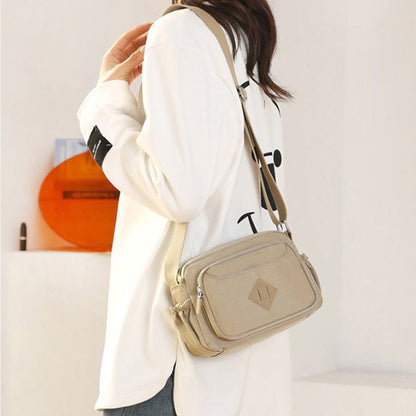 Fashion Waterproof Small Multi-Pocket Crossbody Bag