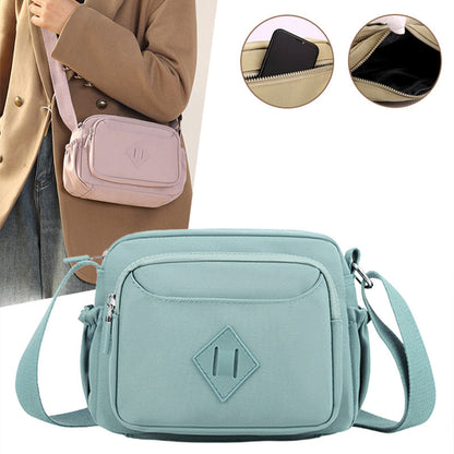 Fashion Waterproof Small Multi-Pocket Crossbody Bag