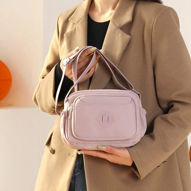 Fashion Waterproof Small Multi-Pocket Crossbody Bag