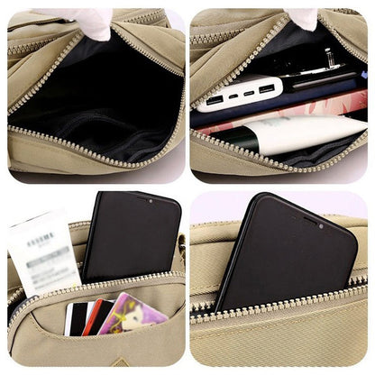 Fashion Waterproof Small Multi-Pocket Crossbody Bag