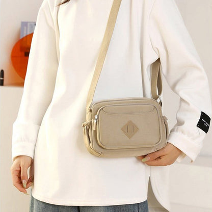 Fashion Waterproof Small Multi-Pocket Crossbody Bag