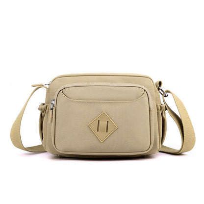 Fashion Waterproof Small Multi-Pocket Crossbody Bag