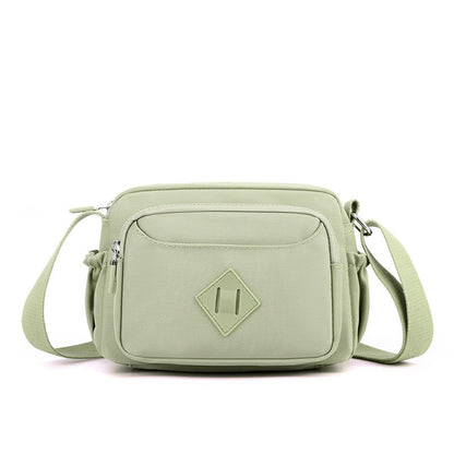 Fashion Waterproof Small Multi-Pocket Crossbody Bag