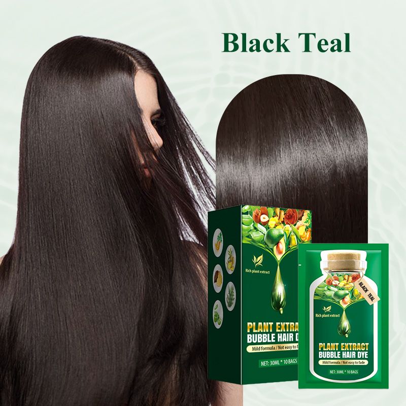 Plant Extract Hair Care Bubble Dye Cream