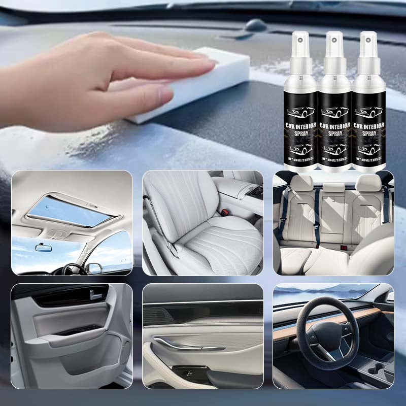 Quick Coat & All Purpose Car Interior Cleaner Spray