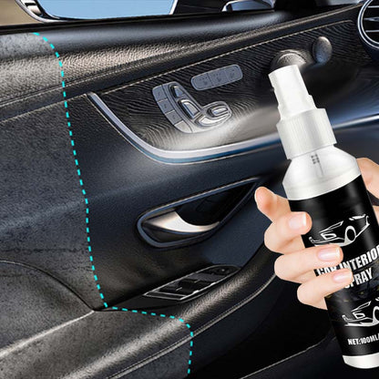 Quick Coat & All Purpose Car Interior Cleaner Spray