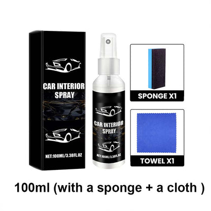 Quick Coat & All Purpose Car Interior Cleaner Spray