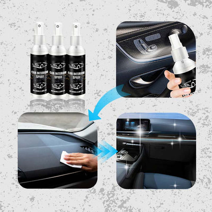 Quick Coat & All Purpose Car Interior Cleaner Spray