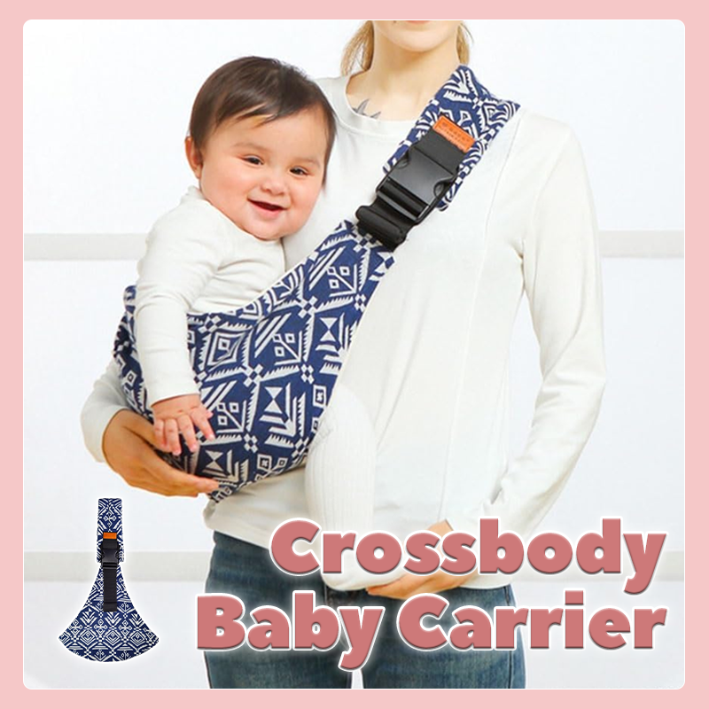 🔥BEST SELLER 💝Crossbody Baby Carrier👶