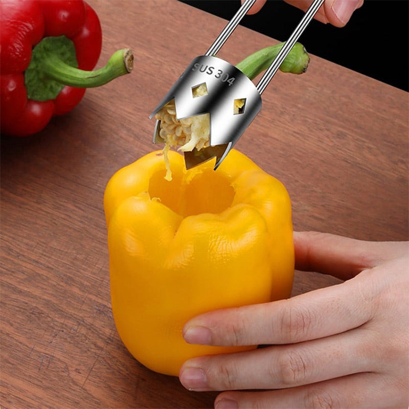 🔥Universal Stainless Steel Fruit Core Remover