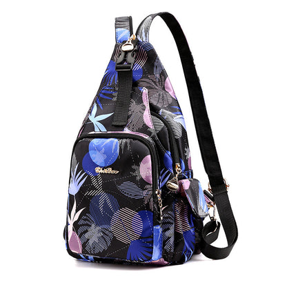 Multi-functional Lightweight Waterproof Printed Backpack