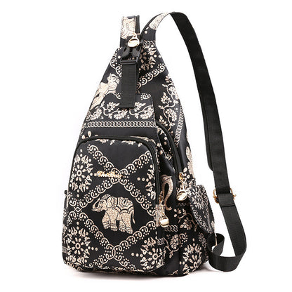 Multi-functional Lightweight Waterproof Printed Backpack