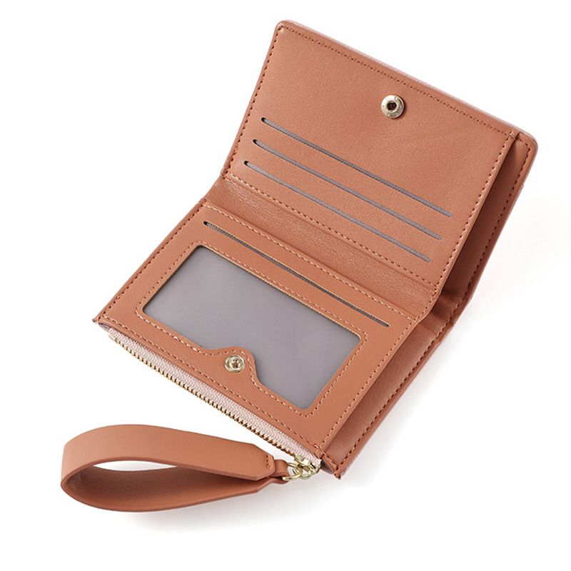 Multifunctional 2-fold Wallet with Card Slots