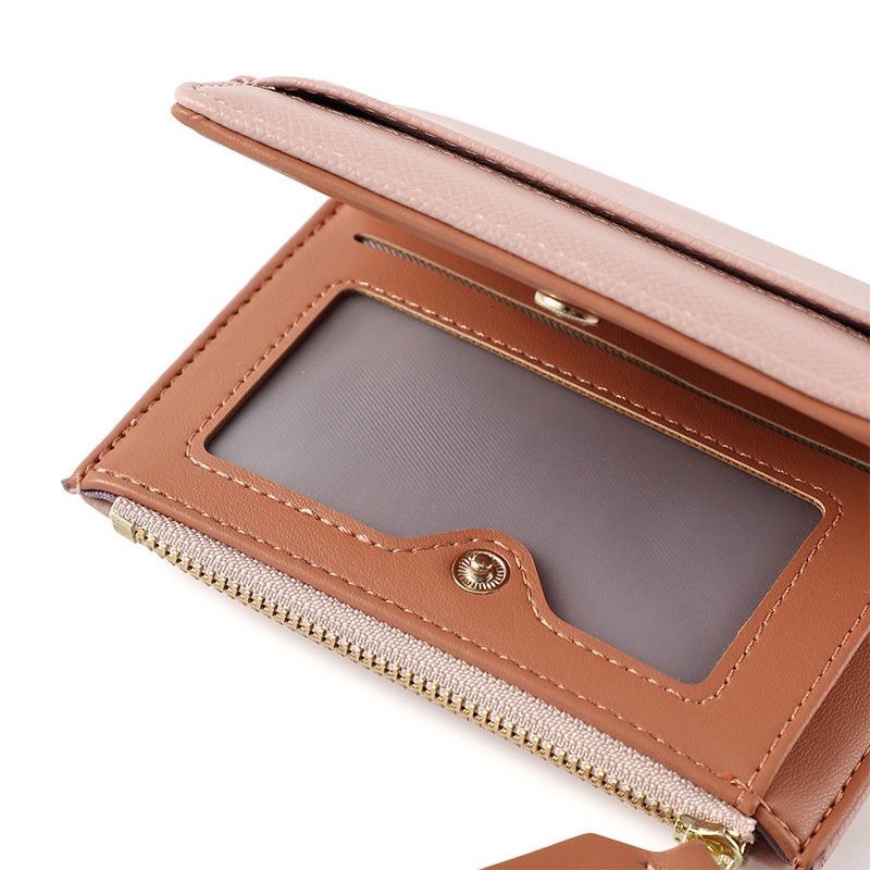 Multifunctional 2-fold Wallet with Card Slots