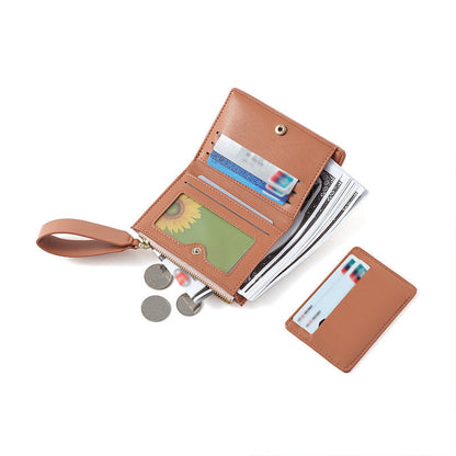 Multifunctional 2-fold Wallet with Card Slots