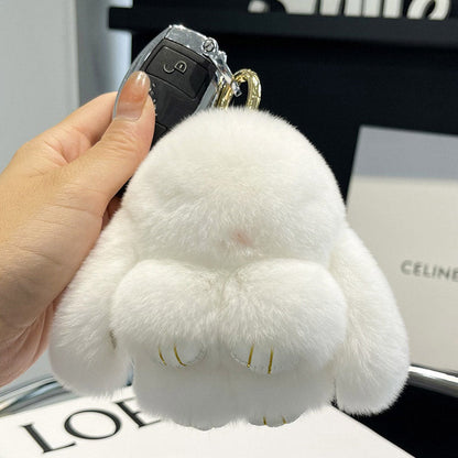 🐰Handmade Soft Bunny PomPom Charms (🎁Boxed Edition)