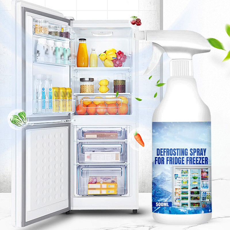 🔥Special Offer 49% OFF - 🧊Fridge Freezer Defrosting Spray