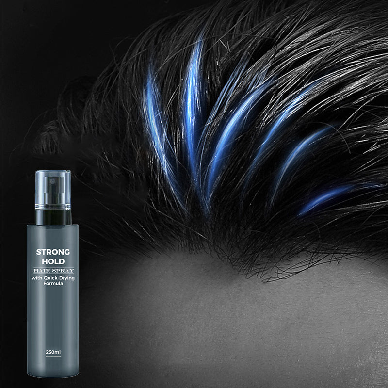 250ml Strong Hold Hair Spray with Quick-Drying Formula