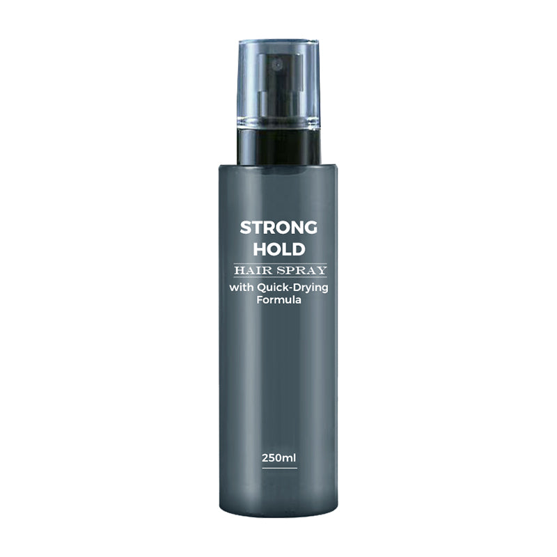 250ml Strong Hold Hair Spray with Quick-Drying Formula