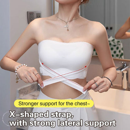 Removable Cup Pads & Straps Breathable Support Bras