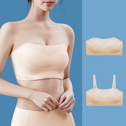 Removable Cup Pads & Straps Breathable Support Bras