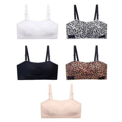 Removable Cup Pads & Straps Breathable Support Bras