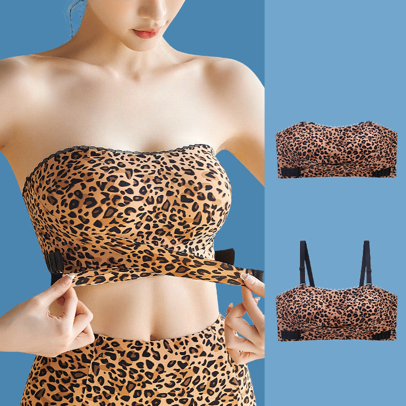 Removable Cup Pads & Straps Breathable Support Bras