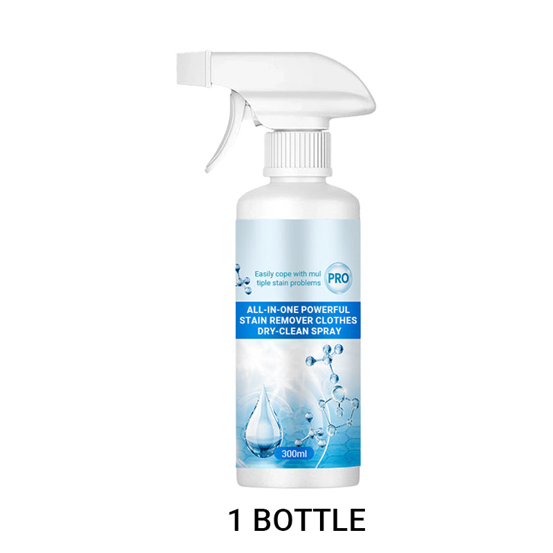 [Practical Gift🎁] All-in-One Powerful Stain Remover Clothes Dry-Clean Spray