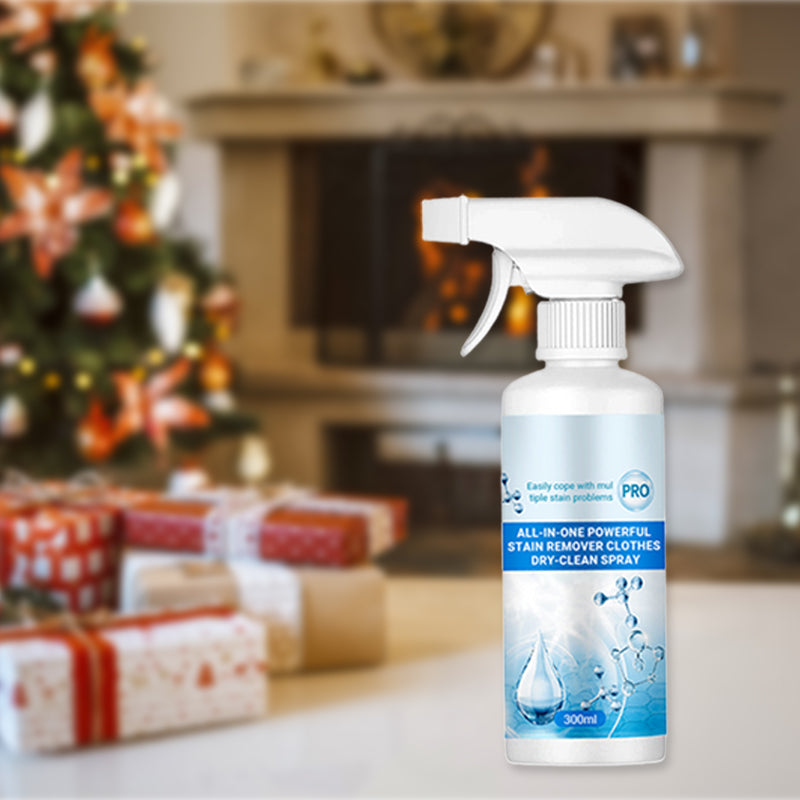 [Practical Gift🎁] All-in-One Powerful Stain Remover Clothes Dry-Clean Spray