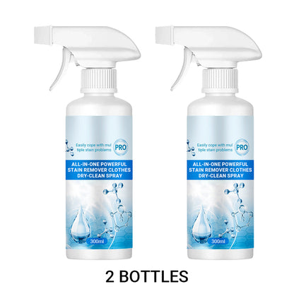 [Practical Gift🎁] All-in-One Powerful Stain Remover Clothes Dry-Clean Spray